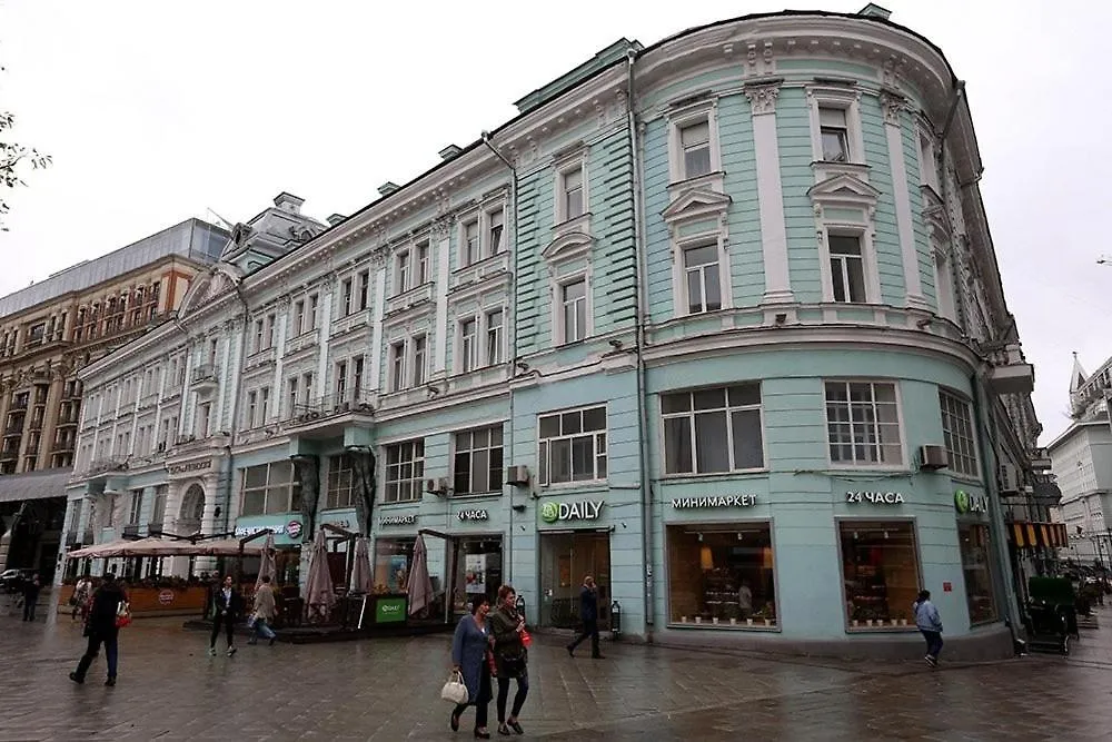 Hotel D-Hotel Tverskaya Moskou